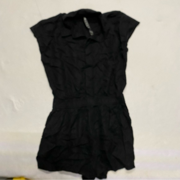 Vuori Pants - Vuori Trestles Twill Romper Black Small